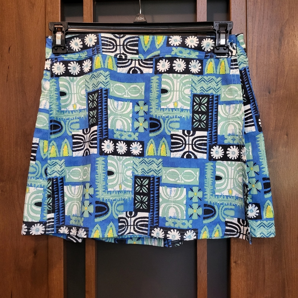 NWOT RipSkirt Hawaii Length 1 Small Tahitian Tapa